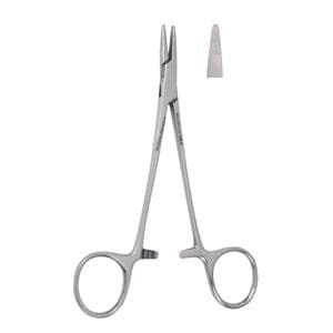 Vantage Halsey Needle Holder 5" Stainless Steel Ea