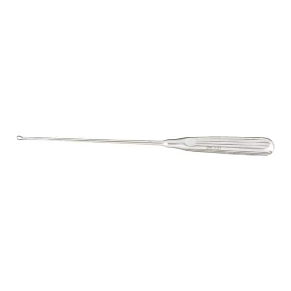 Sims Uterine Curette 11" Stainless Steel ea
