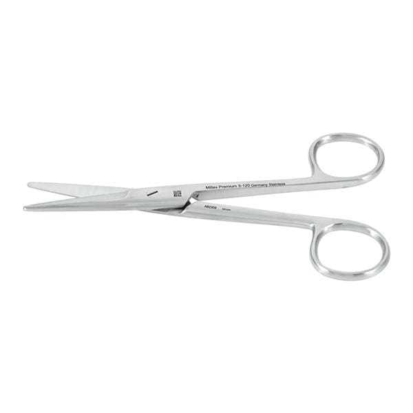 Mayo Dissecting Scissors Straight 5-1/2" Stainless Steel Autoclavable Rsbl Ea