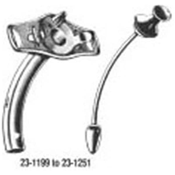 Jackson Tracheostomy Tube Uncuffed ea