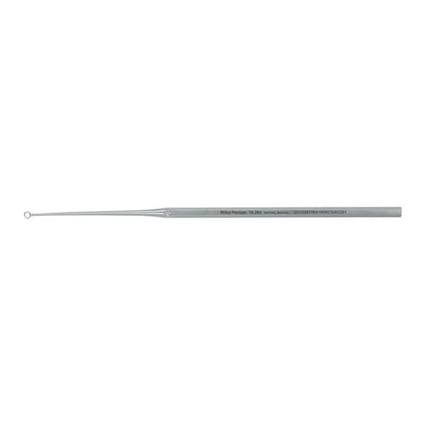Buck Ear Curette 6-1/2" Stainless Steel Ea