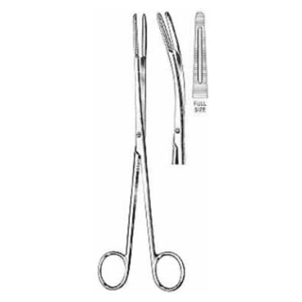 Maier Dressing Forcep Curved 10" Autoclavable Each