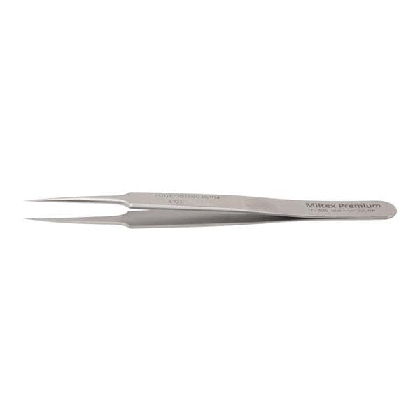 Swiss Jewelers Forcep Straight Flat 4-3/8" Autoclavable Ea