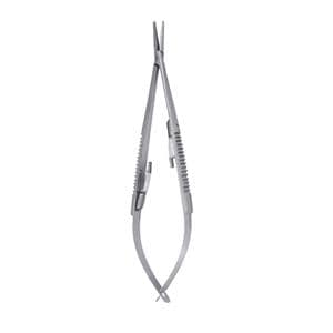 Vantage Needle Holder Castroviejo Stainless Steel 5.5 in Ea