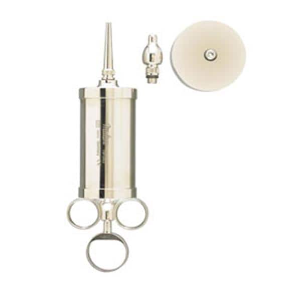 Ear Syringe Chrome Plated Brass Ea