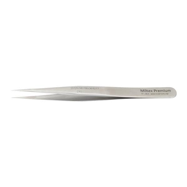 Swiss Jewelers Forcep Straight Flat 4-3/4" Autoclavable Ea