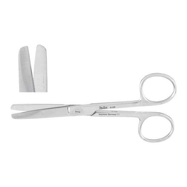 Operating Scissors Straight 6" Stainless Steel Ea