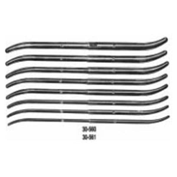 Pratt Uterine Dilator 11-1/2" Stainless Steel Autoclavable Reusable ea