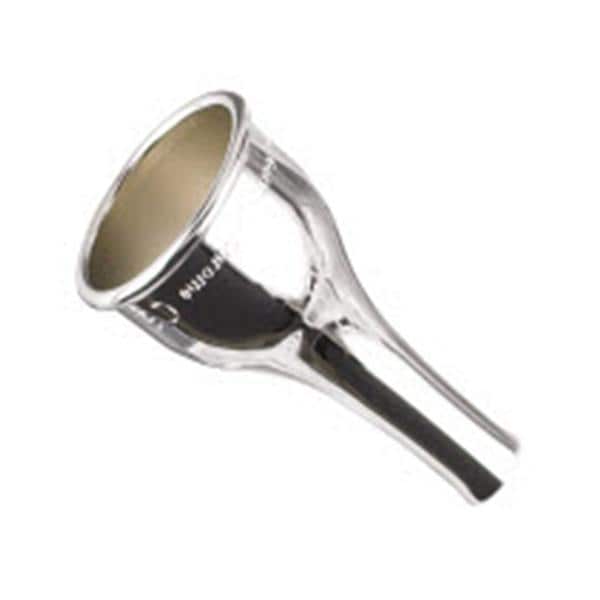 Gruber Ear Speculum 6x7mm Chrome Standard/#3 Reusable ea