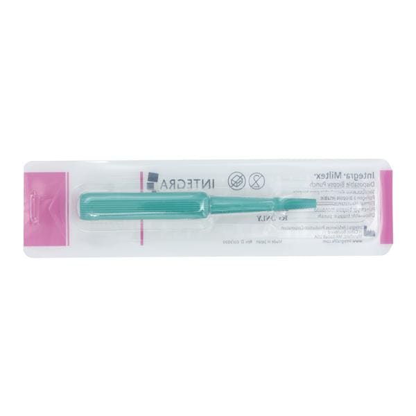 Keyes Biopsy Punch 1mm Stainless Steel Blade Sterile Disposable Ea, 50 EA/CA