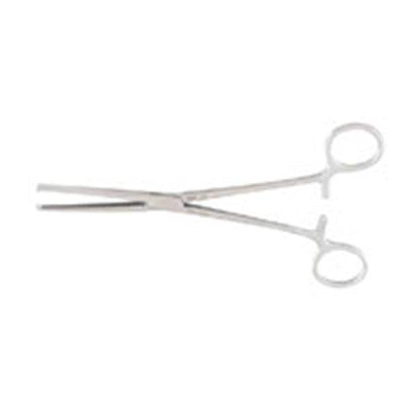 Rochester-Ochsner Hemostatic Forcep Straight 8" Stainless Steel Autoclavable Ea