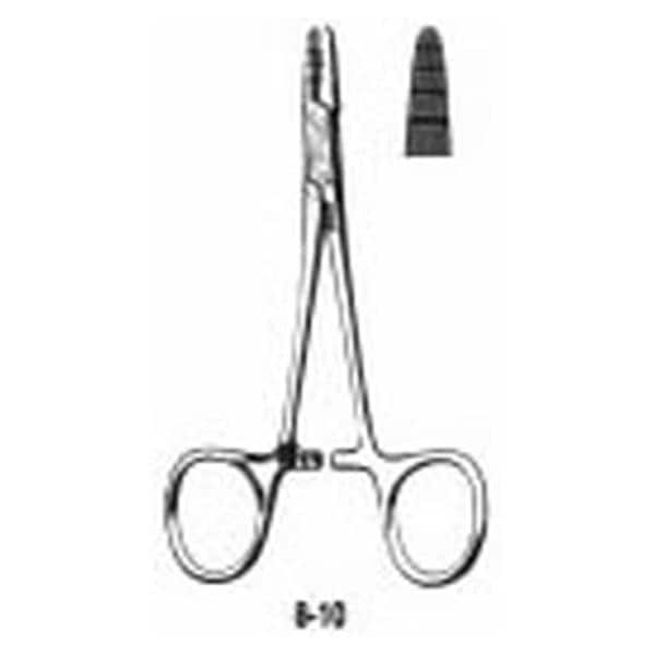 Abbey Needle Holder 5" Stainless Steel Ea
