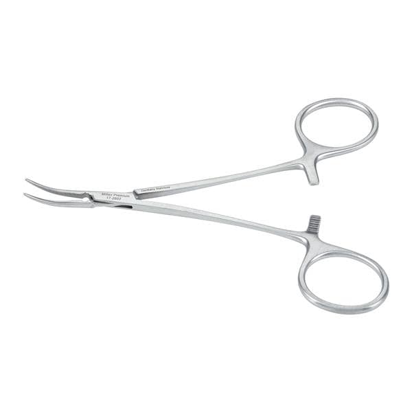 Jacobson Hemostatic Forcep Curved 5" Stainless Steel Autoclavable Ea
