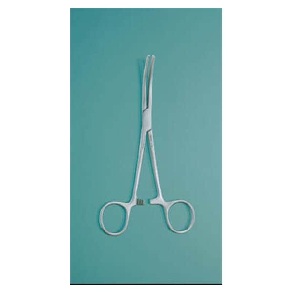 Rochester-Pean Hemostatic Forcep Curved 6-1/4" Stainless Steel Autoclavable Ea