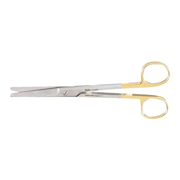 Mayo Dissecting Scissors Straight 5-1/2" Tungsten Carbide Autoclavable Rsbl Ea