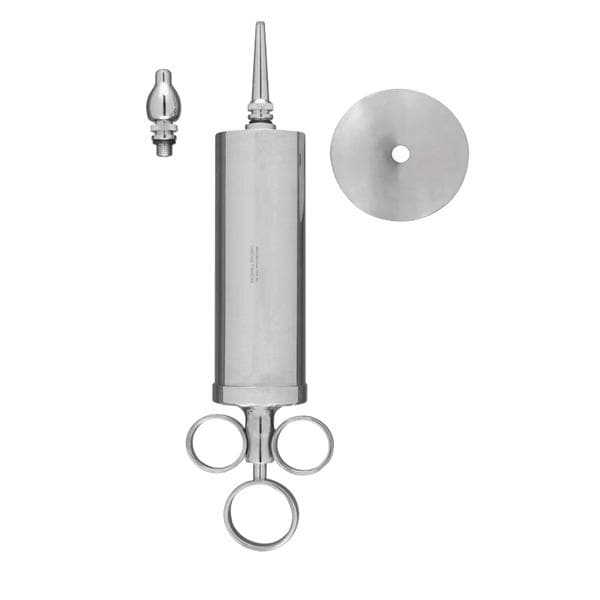 Vantage Ear Syringe Metal Autoclavable Reusable Ea