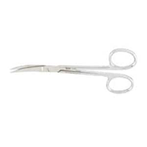 Wagner Plastic Surgery Scissors Curved 4-3/4" Stainless Steel ea