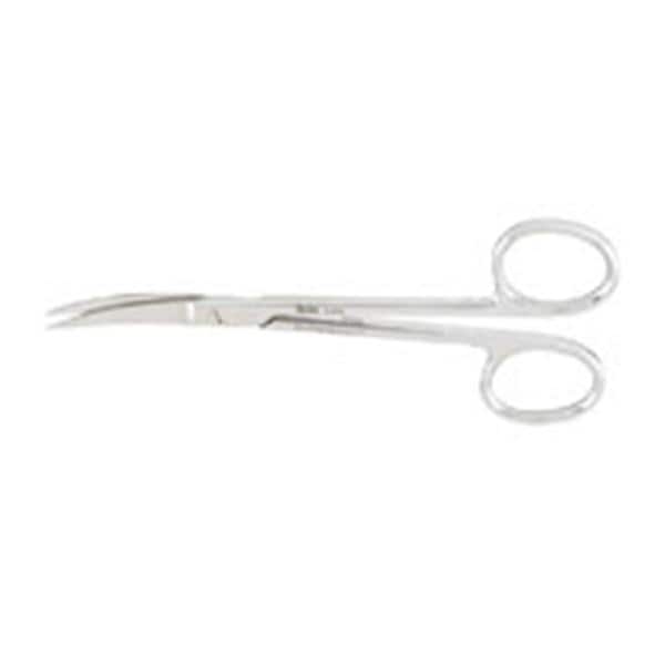 Wagner Plastic Surgery Scissors Curved 4-3/4" Stainless Steel ea