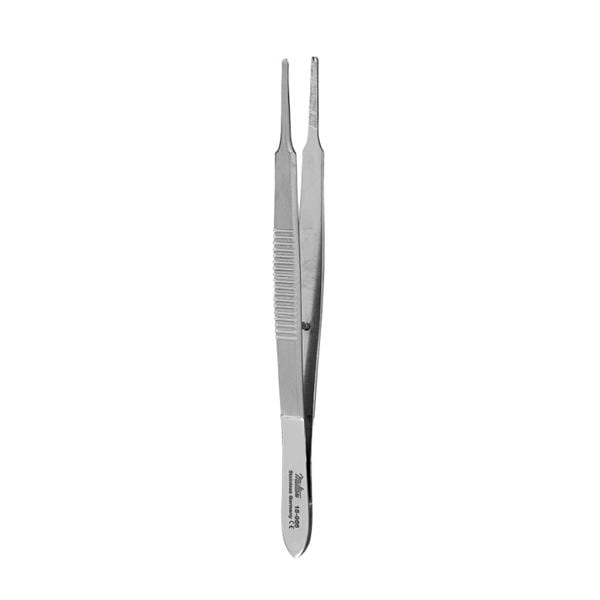 McCullough Suture Forcep Straight 4" Autoclavable Ea