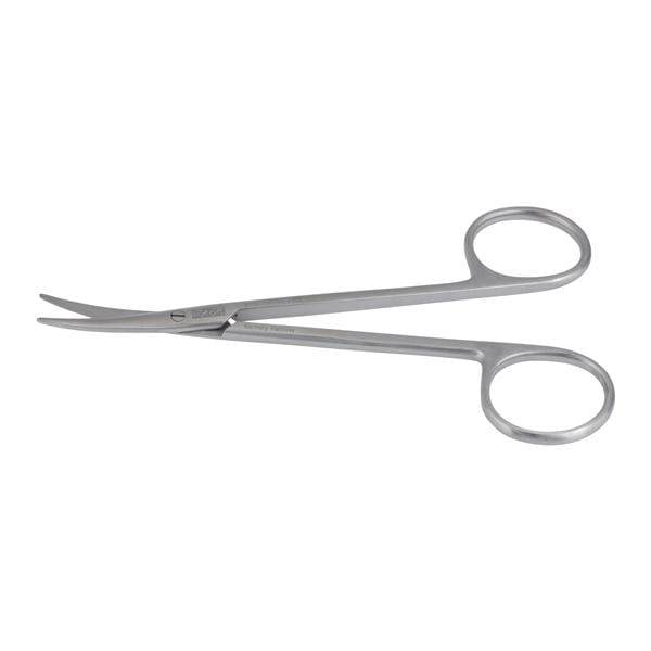 Metzenbaum Scissors Curved 5" Stainless Steel Ea