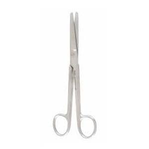 Serratex Mayo Scissors Straight 6-3/4" Stainless Steel Ea