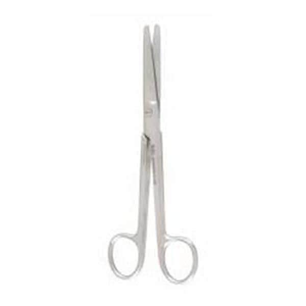 Serratex Mayo Scissors Straight 6-3/4" Stainless Steel Ea