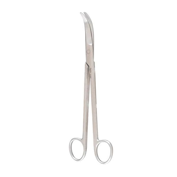Jorgenson Surgical Scissors Strong Curved 9" Stainless Steel Each