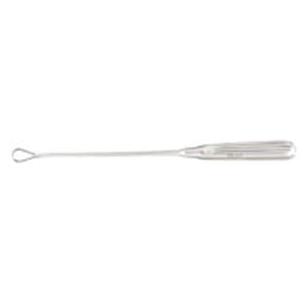 Sims Uterine Curette 11" Stainless Steel ea