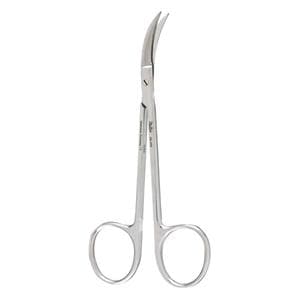 Scissors 4 1/2 in Iris Curved Ea