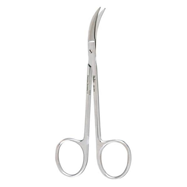 Scissors 4 1/2 in Iris Curved Ea