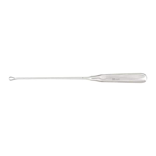 Sims Uterine Curette 11" Stainless Steel Ea