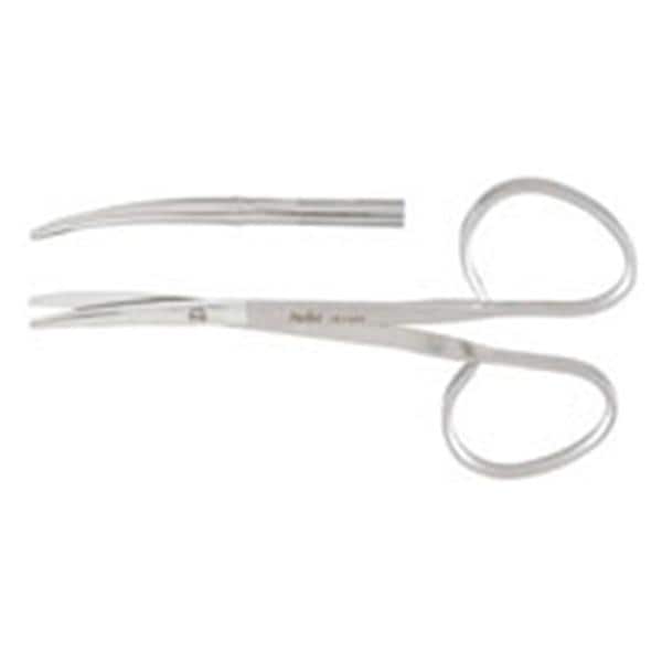 Strabismus Scissors Curved 4-1/4" Stainless Steel Ea