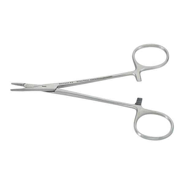Olsen-Hegar Needle Holder Serrated Jaw 4-3/4" Stainless Steel Ea