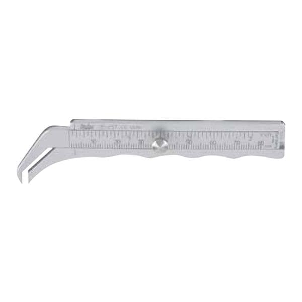 Thorpe Caliper 4-1/2" Stainless Steel Ea