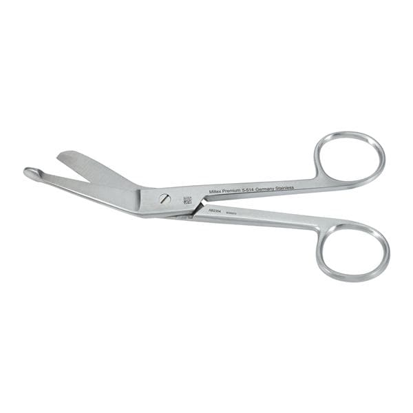 Lister Bandage Scissors Straight 5-1/2" Stainless Steel Reusable Ea