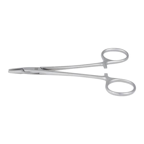 Halsey Needle Holder Smooth 5" Stainless Steel Ea