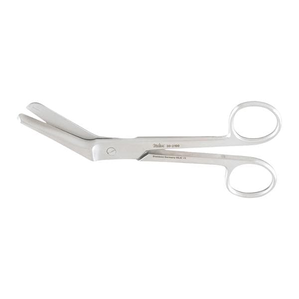 Braun Episiotomy Scissors Angled On Side 5-1/2" Stainless Steel Each