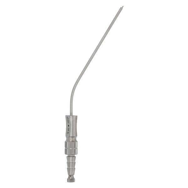 Frazier Suction Tube 7"x8Fr Stainless Steel Sterile Ea - Frazier Suction Tube 7"x8Fr Stainless Steel Sterile Ea - Image 1