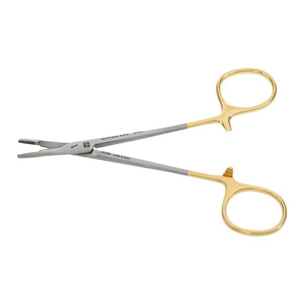 Olsen-Hegar Needle Holder Serrated Jaw 4-3/4" Tungsten Carbide Ea