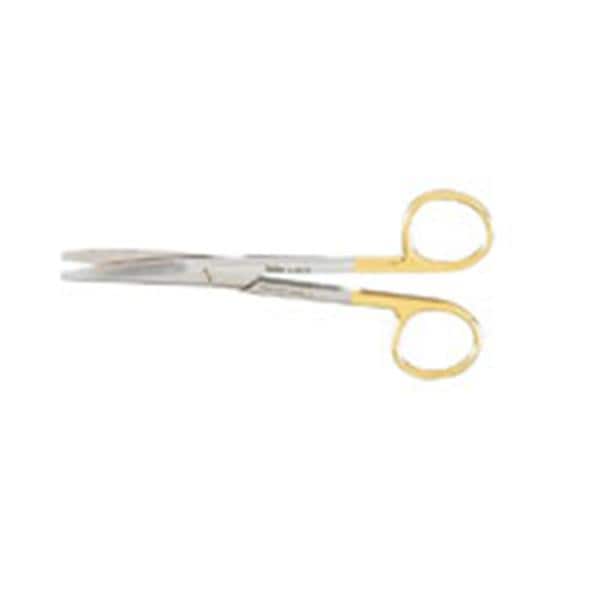 Mayo Dissecting Scissors Curved 5-1/2" Tungsten Carbide Autoclavable Reusable Ea