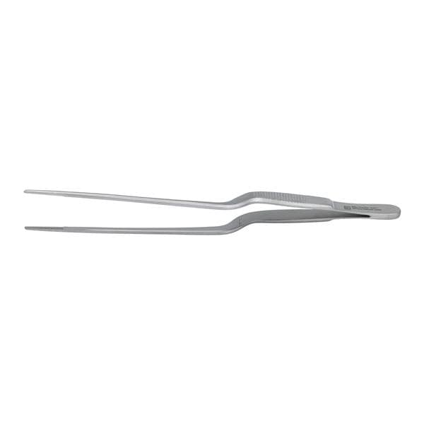 Jansen Dressing Forcep Bayonet 6-1/4" Autoclavable Ea