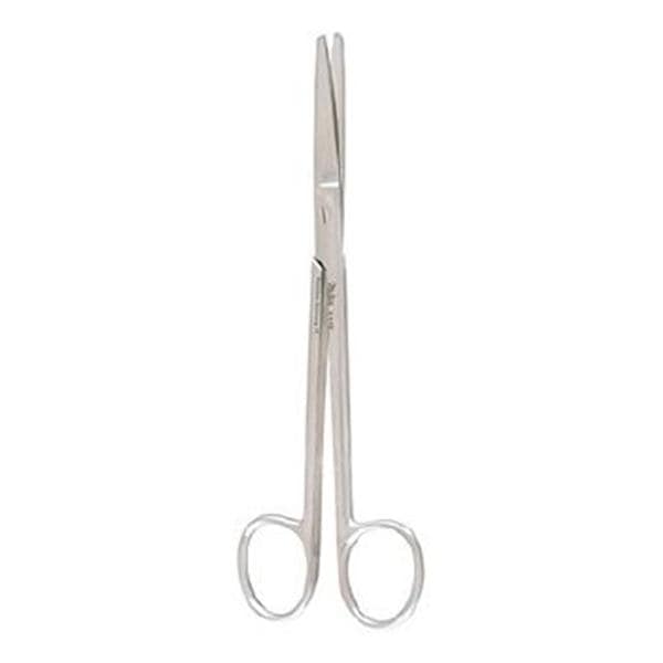 Mixter Hemostatic Scissors Straight 6-1/4" Stainless Steel Ea