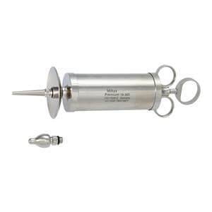 Ear Syringe 4oz Chrome Plated Brass Autoclavable Reusable Ea