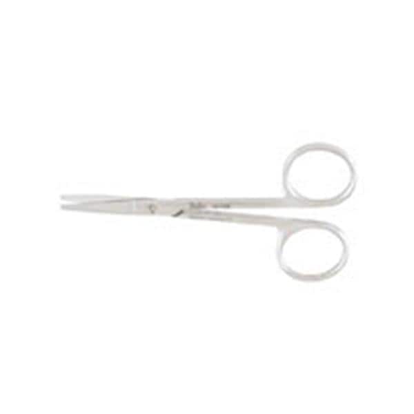 Iris Scissors Straight 4" Stainless Steel Autoclavable Ea