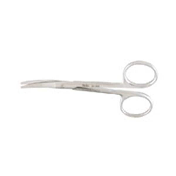 Iris Scissors Curved 4" Stainless Steel Autoclavable Ea