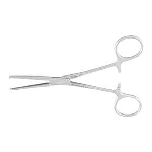 Kocher Hemostatic Forcep Straight 5-1/2" Stainless Steel Autoclavable Ea