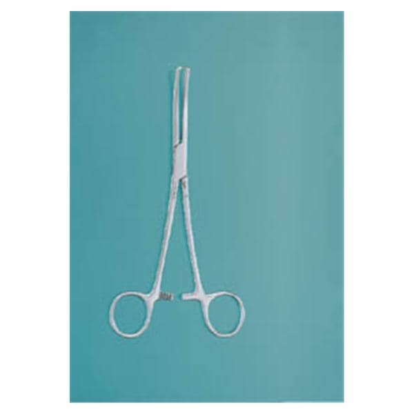 Rochester-Ochsner Hemostatic Forcep Curved 8" Stainless Steel Autoclavable Ea