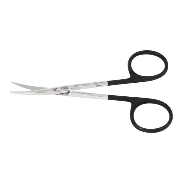 SuperCut Metzenbaum Scissors Curved 5" Stainless Steel Reusable Ea