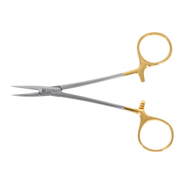 Hemostatic Forcep Curved 5-1/2" Stainless Steel Autoclavable ea