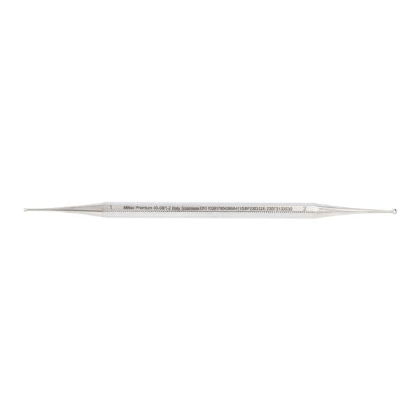 Dermal Curette 5-1/2" Stainless Steel Ea